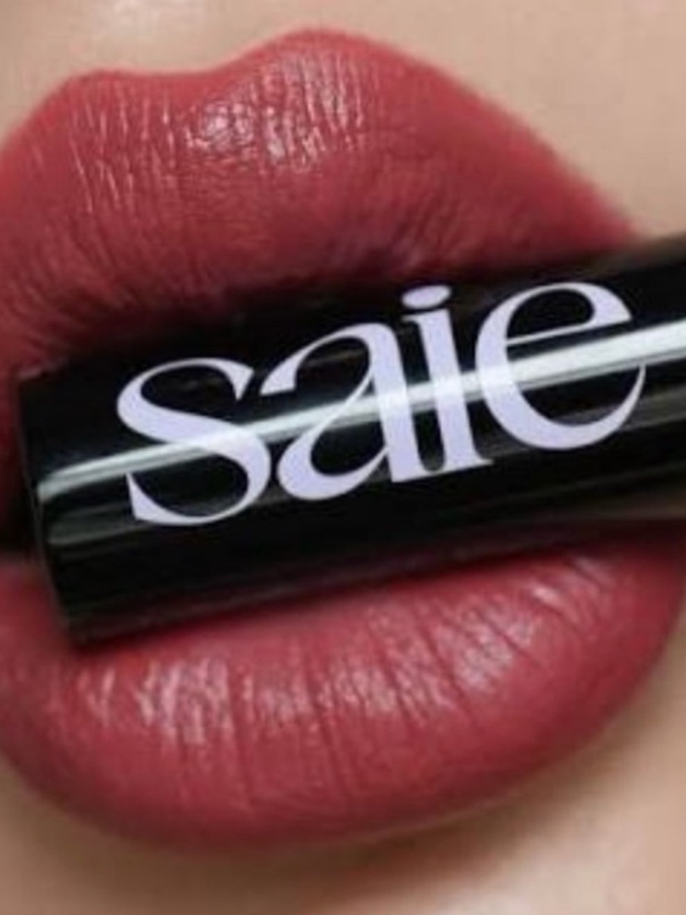Saie Matte Blurring Lipstick - Dada